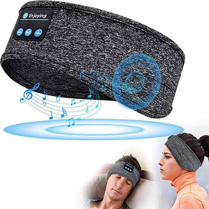 Factory Price Travel Music Handsfree Eye Mask Headsets Blue Tooth Sports Earphones Bulututh Wireless Headset Sleep Headphones